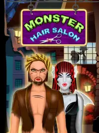Monster Hair Salon Screen Shot 9