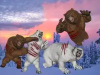 Bear Fighting Battle Screen Shot 4