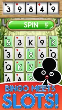 Bingo - Solitaire Slots! Screen Shot 3