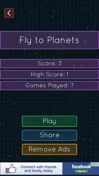 Fly to Planets Screen Shot 4