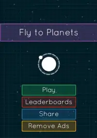 Fly to Planets Screen Shot 3