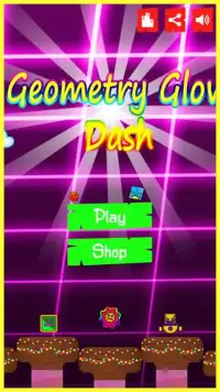 Geometry Glow Dash 2018 Screen Shot 3