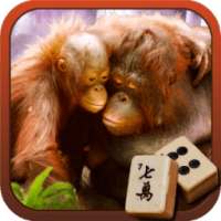 Hidden Mahjong: Animal Mothers