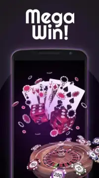 Jackpot Casino: Mobile App Screen Shot 2