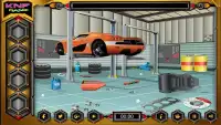 Escape Games - Car Workshop Screen Shot 2