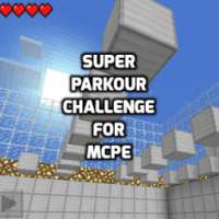 Super Parkour MCPE map