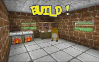 Cube: craft GO pixelmon World Battle Digimod MCPE Screen Shot 0