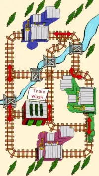 Toddler Toot Train Railway Screen Shot 5
