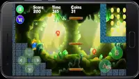 Super Smurf Go World Jungle Screen Shot 1