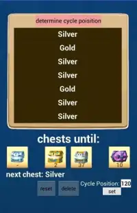 ChestTrak for Clash Royale Screen Shot 1