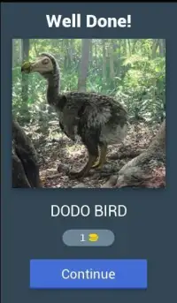 Dinosaur Quiz Screen Shot 13
