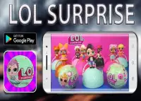 LOL Surprise opening eggs dolls Screen Shot 0