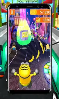 Banana Minion Adventure Run : Legends Rush 3D Screen Shot 7