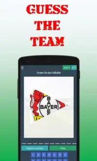 Guess the German football team Screen Shot 1