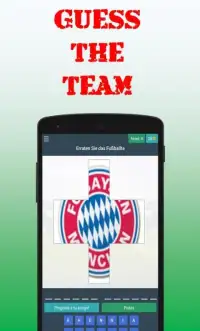 Guess the German football team Screen Shot 2