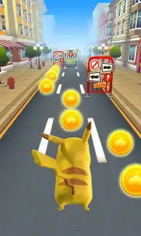 Subway pikachu adventure run dash Screen Shot 2