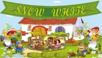 Snow White Kids Puzzle Game Screen Shot 4