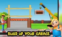 Build a Mechanic Shop – Garage Makeover Simulator Screen Shot 3