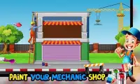 Build a Mechanic Shop – Garage Makeover Simulator Screen Shot 2
