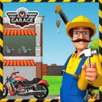 Build a Mechanic Shop – Garage Makeover Simulator