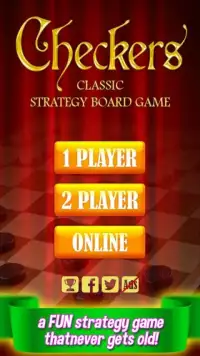 Checkers Master: Classic game Screen Shot 5