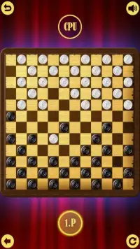 Checkers Master: Classic game Screen Shot 1