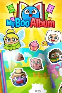 My Boo Album - Sticker Book Screen Shot 11