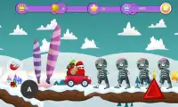 Zombies VS Santa : Christmas new Edition Screen Shot 4