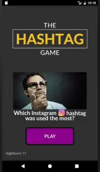 The Hashtag Game - Instagram Screen Shot 3
