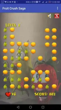 Fruit Crush Saga Screen Shot 1