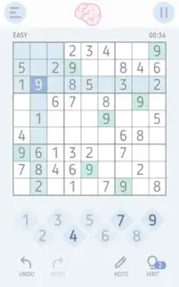 Brain Sudoku: Puzzle Screen Shot 5