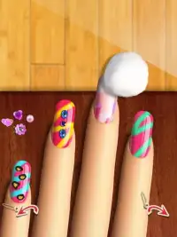 Glow Nails: Manicure Nail Salon Game for Girls™ Screen Shot 8
