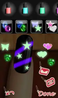 Glow Nails: Manicure Nail Salon Game for Girls™ Screen Shot 15