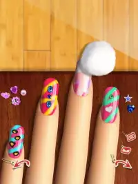 Glow Nails: Manicure Nail Salon Game for Girls™ Screen Shot 1