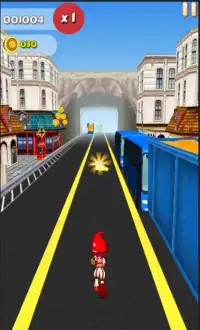 Mario Subway Surfers Screen Shot 0