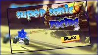 Super sonic racing Screen Shot 1
