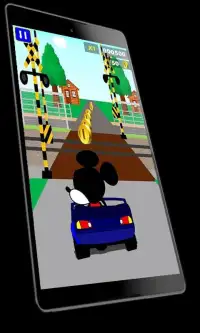 Mickey Surfer Mouse Subway Screen Shot 2