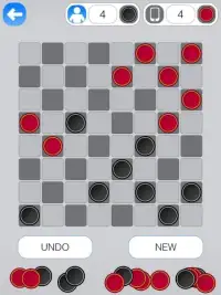 Checkers Free Board Game Screen Shot 2