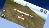 Glider Plane Pilot Games 3D 2018 Screen Shot 0