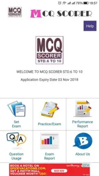 MCQ SCORER FOR STD. 6 TO 10 Screen Shot 7