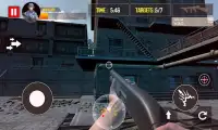 Sniper Shooting Mission Fury Screen Shot 2