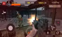Sniper Shooting Mission Fury Screen Shot 4