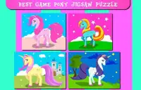 Pony Little Kids Puzzle Screen Shot 2