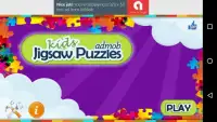 Tomato Kids Jigsaw Puzzles Screen Shot 1