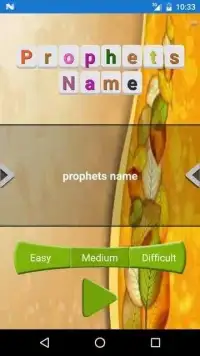 Prophets name Screen Shot 3
