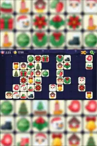 Santa mahjong puzzle (christmas) Screen Shot 2