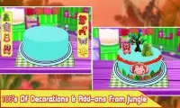 Jungle Cake Maker Cooking Game Screen Shot 3
