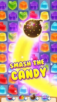 Crazy Candy Smash Screen Shot 1