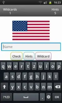 Logo Quiz - Flags Screen Shot 1