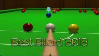 Snooker Billard Pool Ball 2018 Screen Shot 1